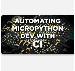 MicroPython automatisieren